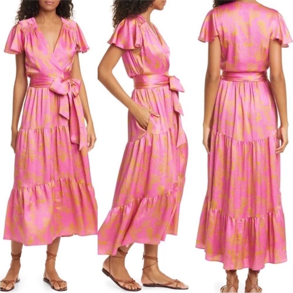 Tanya Taylor Liza Silk Dress